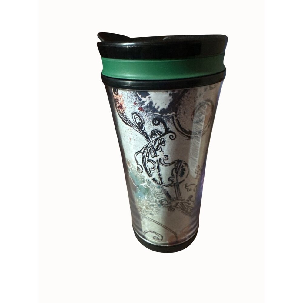 Starbucks‎ Coffee Tumbler 8oz / 230ml Insulated Mug With Lid Artist series